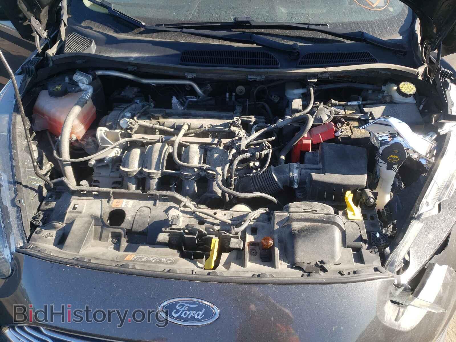 2017 FORD FIESTA - VIN: 3FADP4EJ8HM129270 - Фото 7