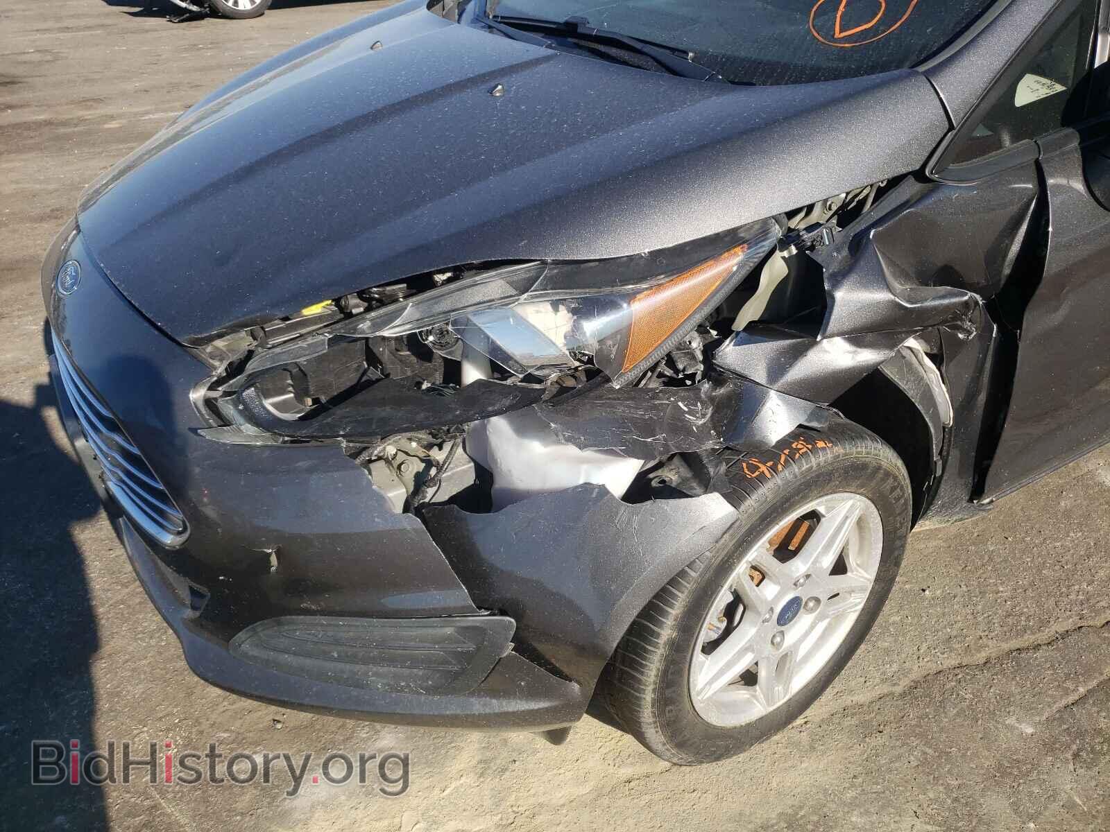 2017 FORD FIESTA - VIN: 3FADP4EJ8HM129270 - Фото 9