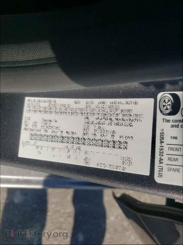 2017 FORD FIESTA - VIN: 3FADP4EJ8HM129270 - Фото 10