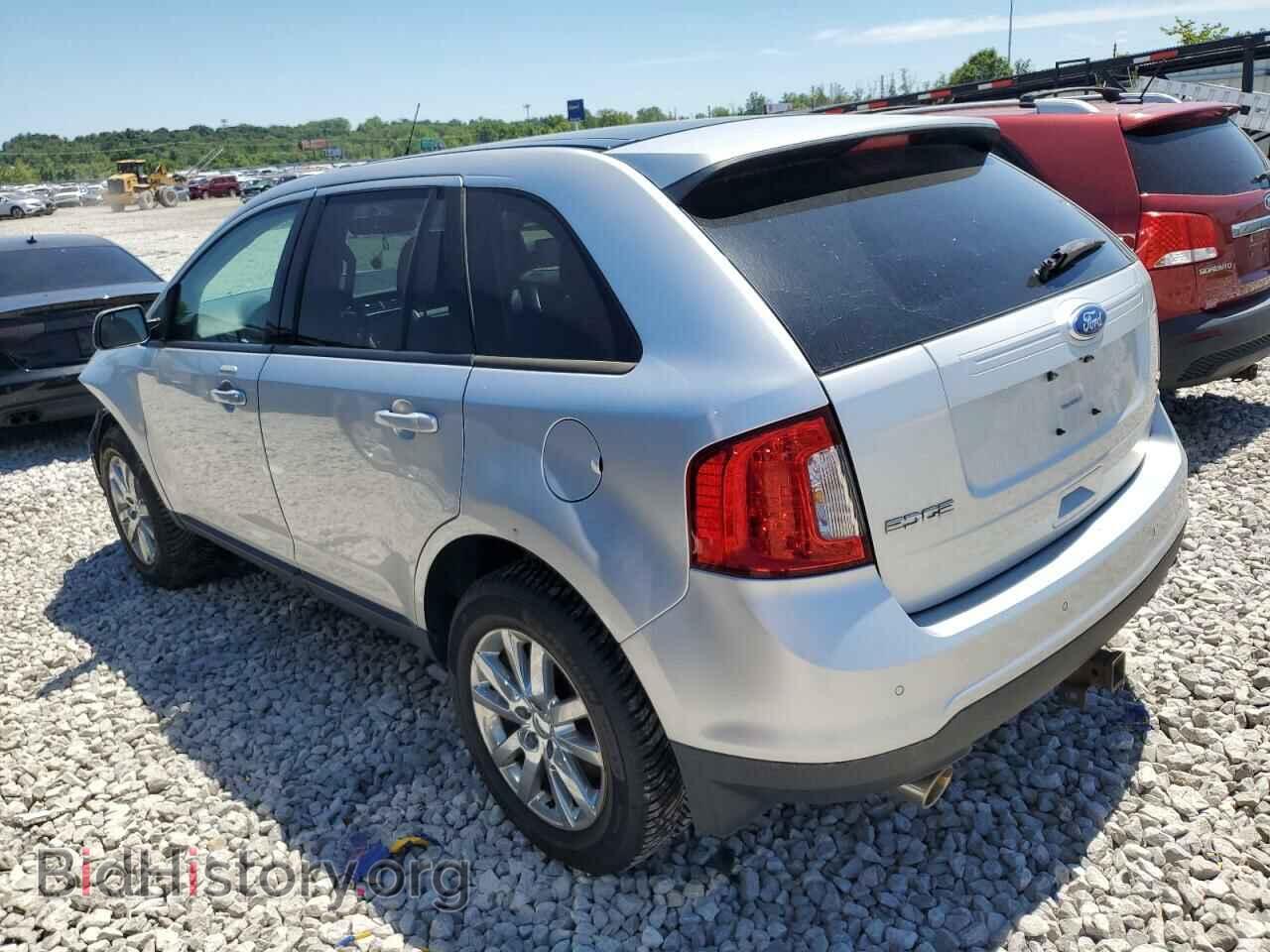 2012 FORD EDGE - VIN: 2FMDK3JC3CBA71147 - Фото 2