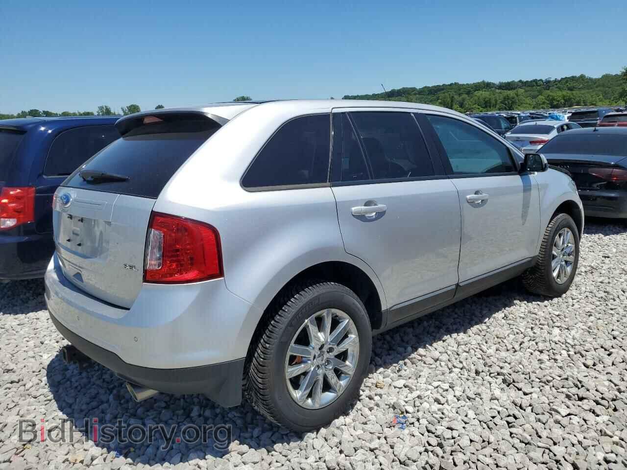 2012 FORD EDGE - VIN: 2FMDK3JC3CBA71147 - Фото 3