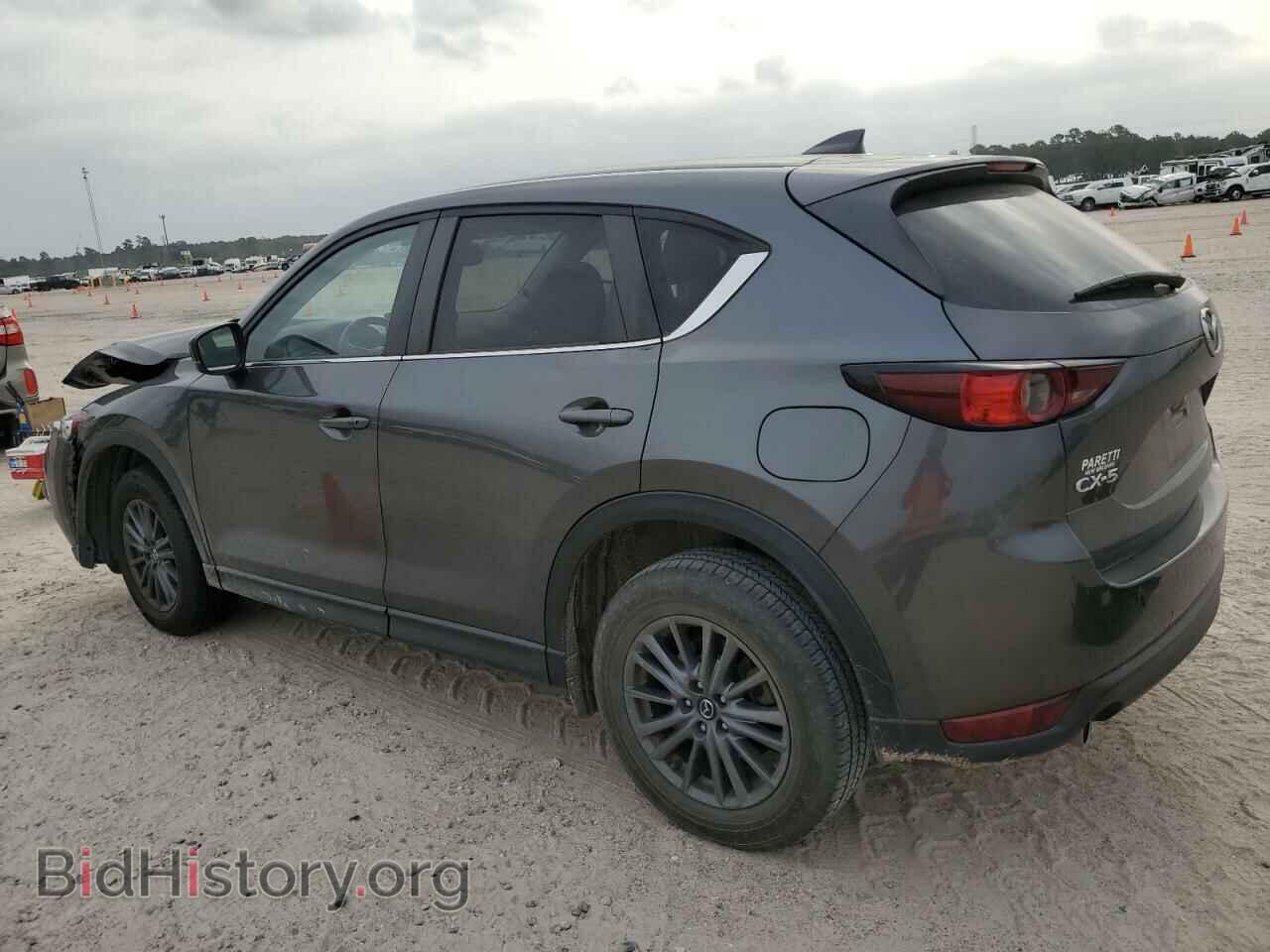2021 MAZDA CX-5 - VIN: JM3KFACM0M0396701 - Фото 2