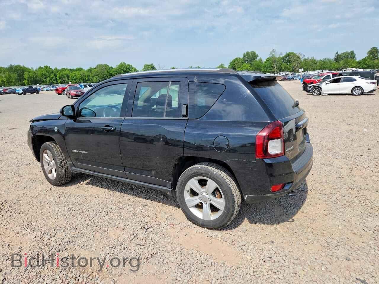 2014 JEEP COMPASS - VIN: 1C4NJDEB6ED688266 - Фото 2