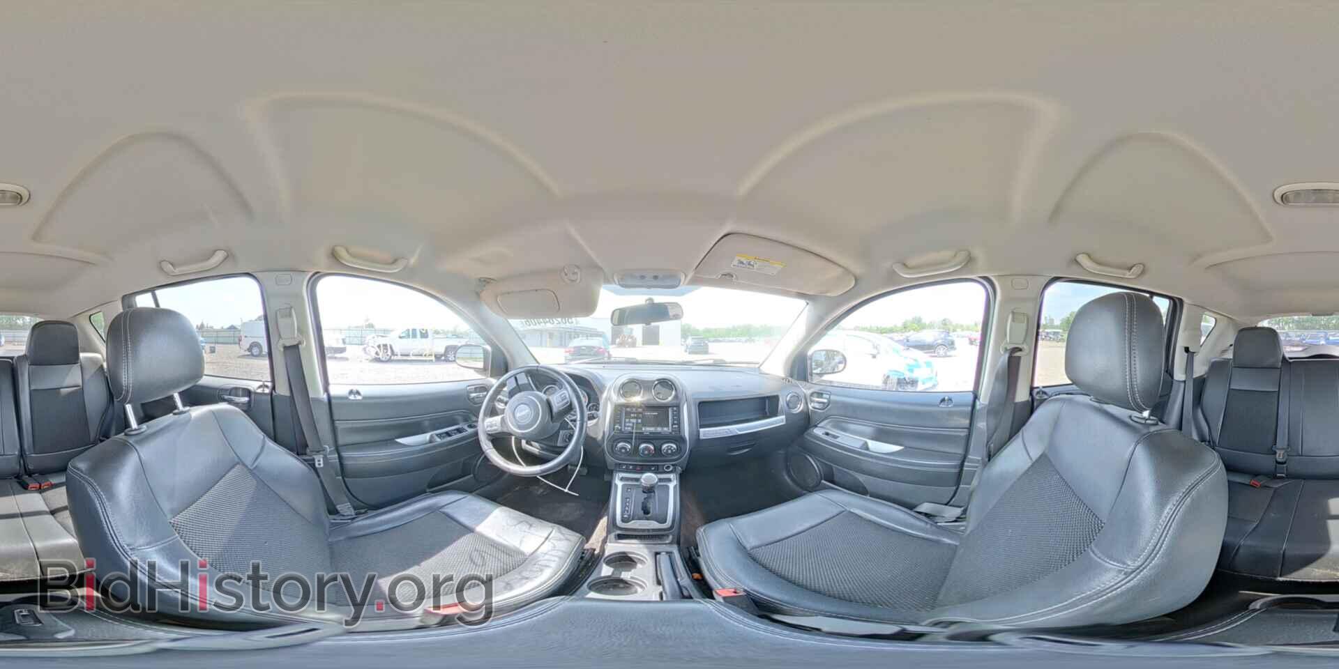 2014 JEEP COMPASS - VIN: 1C4NJDEB6ED688266 - Фото 15