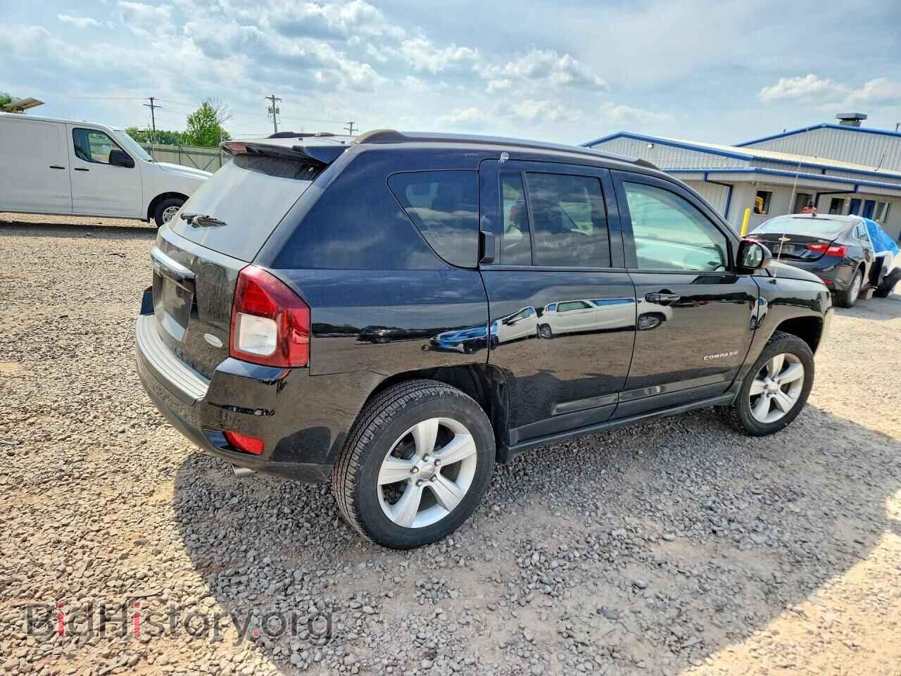 2014 JEEP COMPASS - VIN: 1C4NJDEB6ED688266 - Фото 3