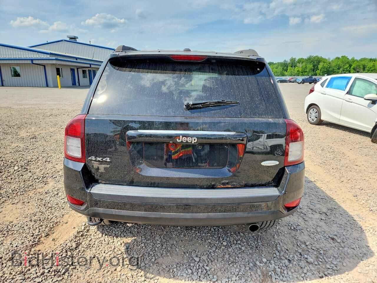 2014 JEEP COMPASS - VIN: 1C4NJDEB6ED688266 - Фото 6