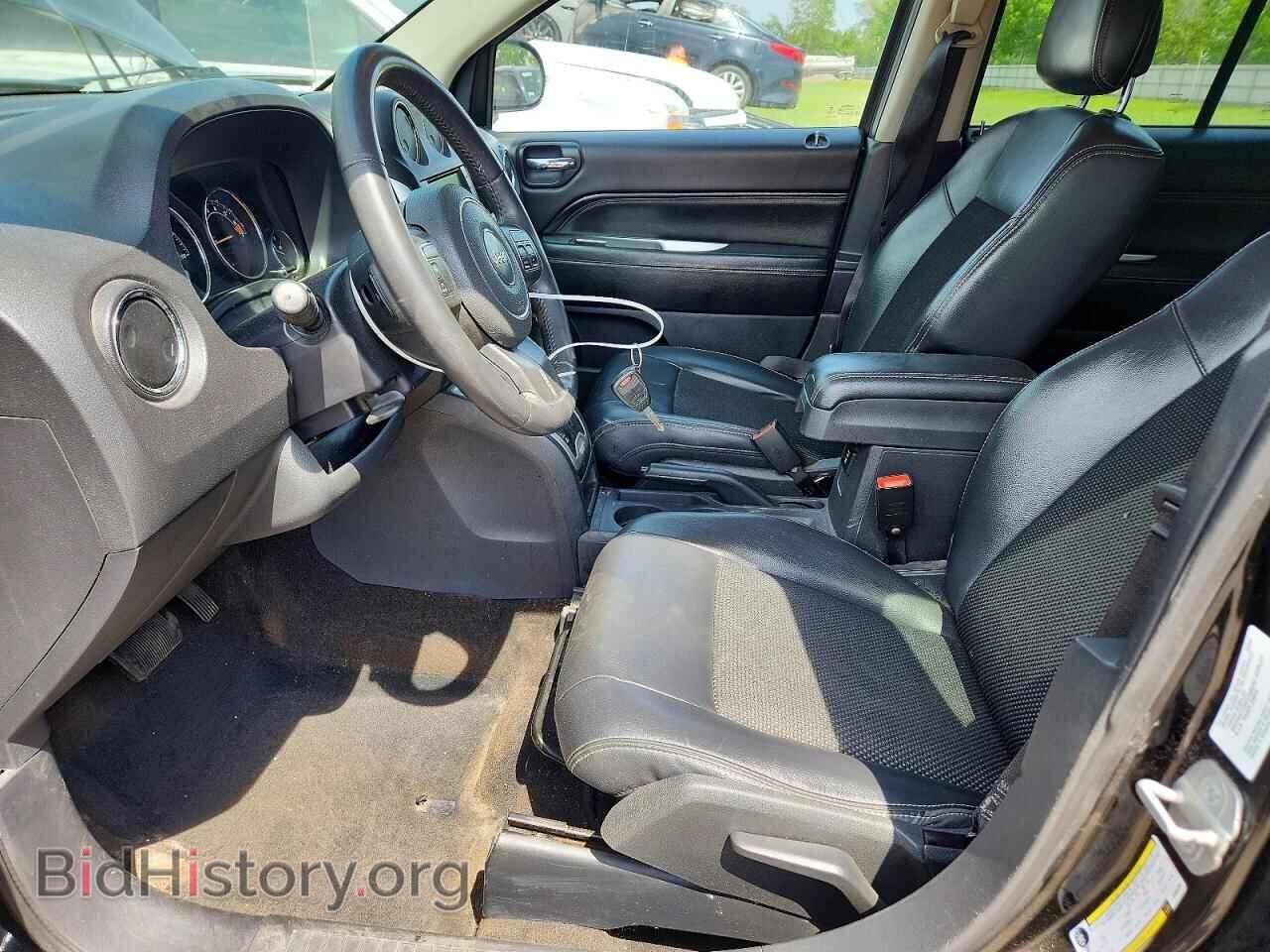 2014 JEEP COMPASS - VIN: 1C4NJDEB6ED688266 - Фото 7