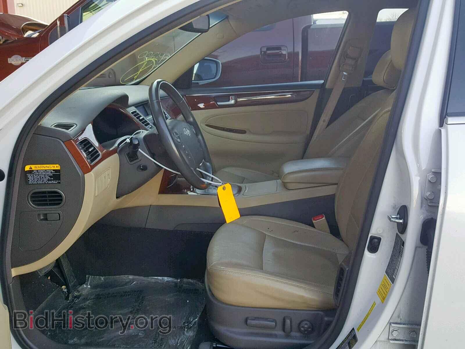 2012 HYUNDAI GENESIS - VIN: KMHGC4DDXCU200709 - Фото 5