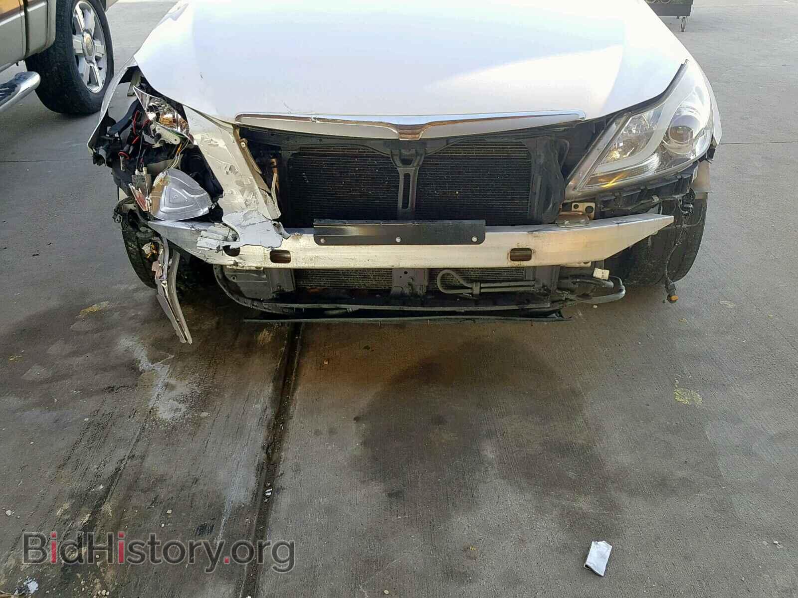 2012 HYUNDAI GENESIS - VIN: KMHGC4DDXCU200709 - Фото 9