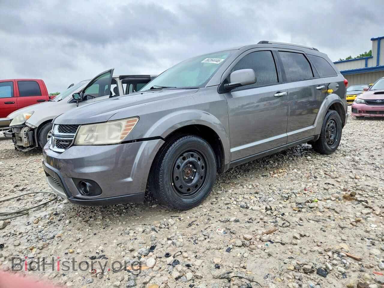 Фотография 3C4PDCDG0CT159491 - DODGE JOURNEY 2012