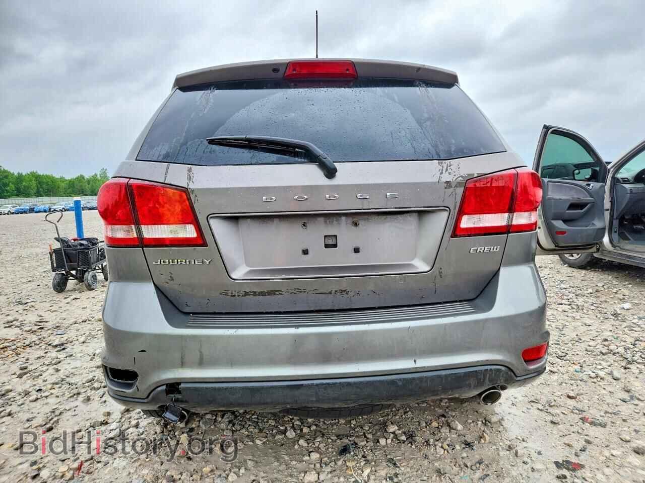 2012 DODGE JOURNEY - VIN: 3C4PDCDG0CT159491 - Фото 6