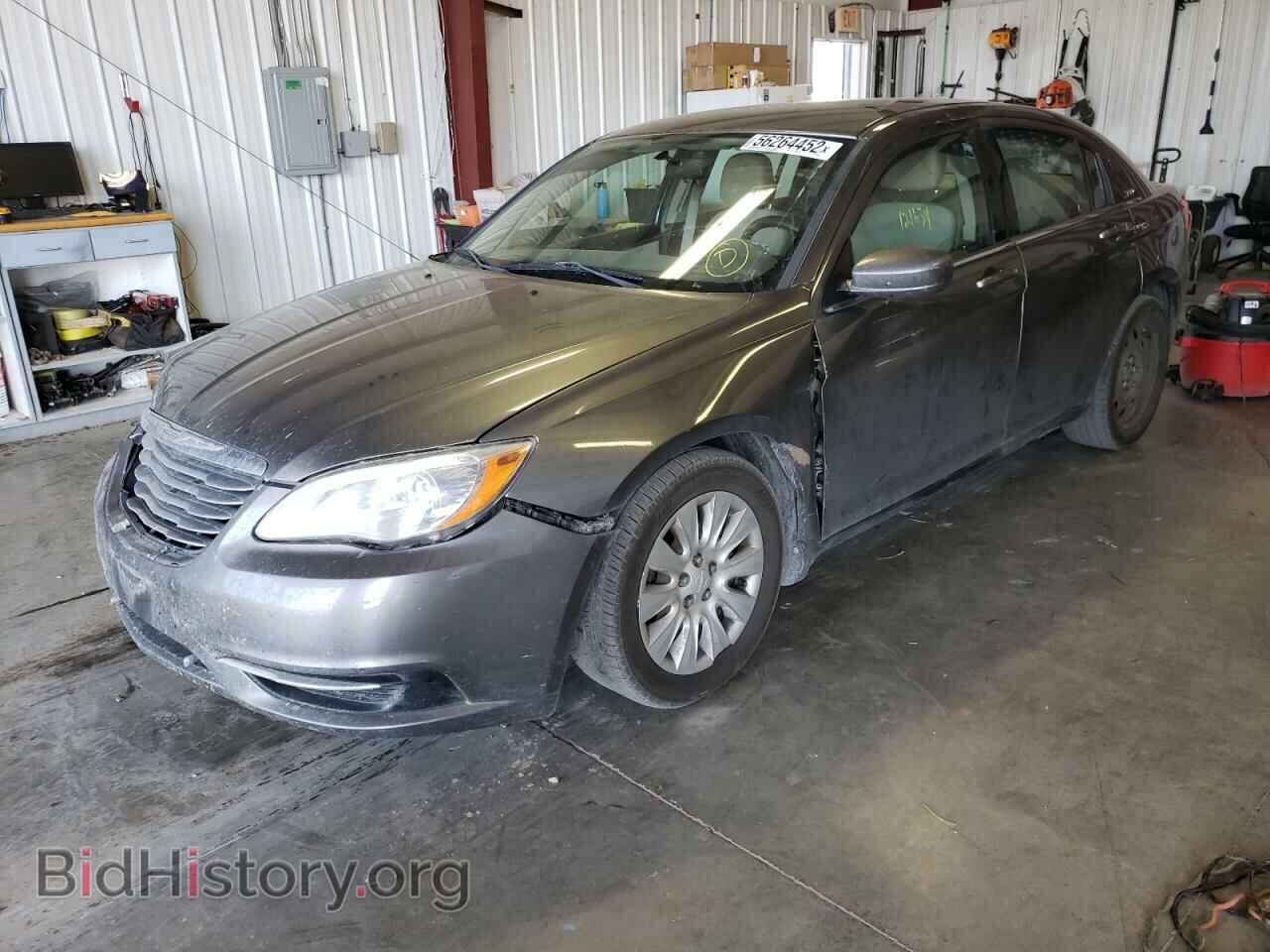 2012 CHRYSLER 200 - VIN: 1C3CCBAB9CN120729 - Фото 2