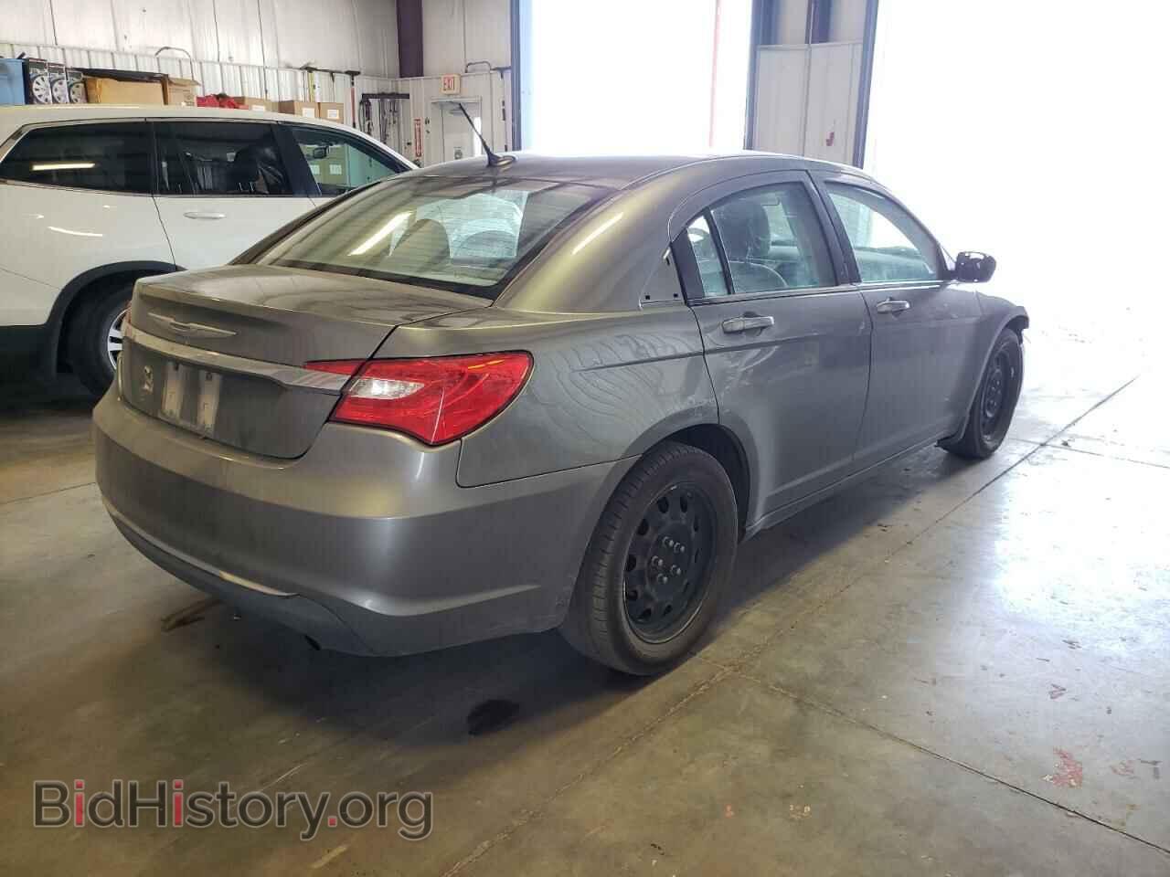 2012 CHRYSLER 200 - VIN: 1C3CCBAB9CN120729 - Фото 4