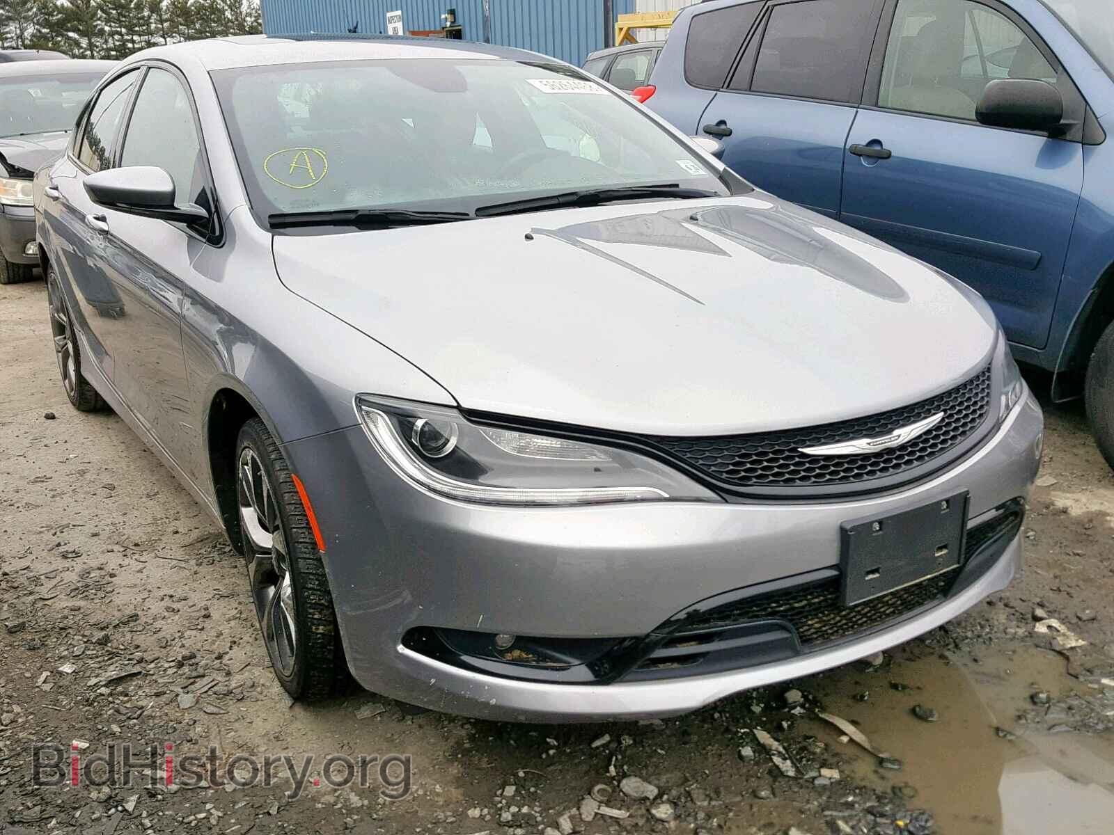 Photo 1C3CCCBB5FN534034 - CHRYSLER 200 2015
