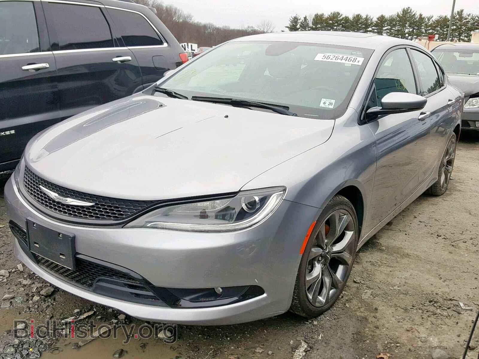 2015 CHRYSLER 200 - VIN: 1C3CCCBB5FN534034 - Photo 2