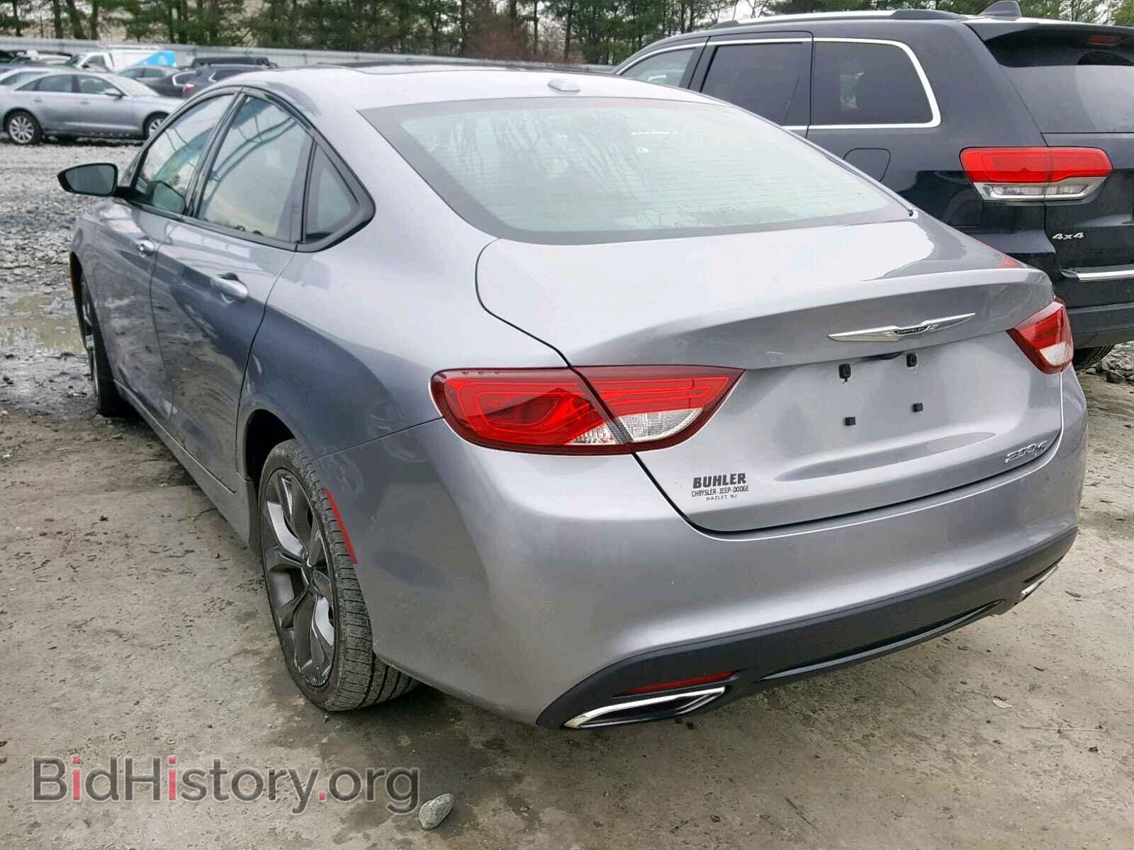 2015 CHRYSLER 200 - VIN: 1C3CCCBB5FN534034 - Photo 3