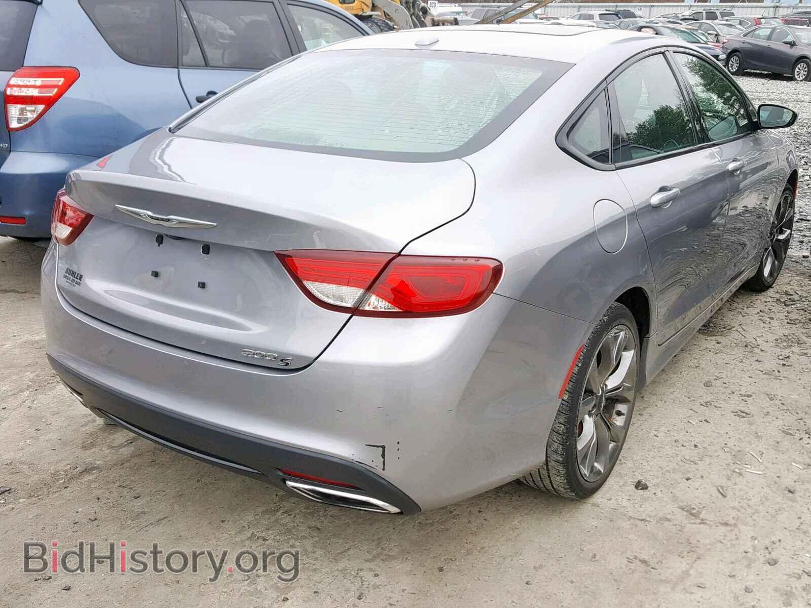 2015 CHRYSLER 200 - VIN: 1C3CCCBB5FN534034 - Photo 4