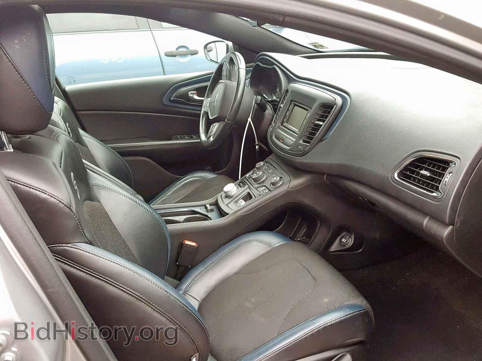 2015 CHRYSLER 200 - VIN: 1C3CCCBB5FN534034 - Photo 5