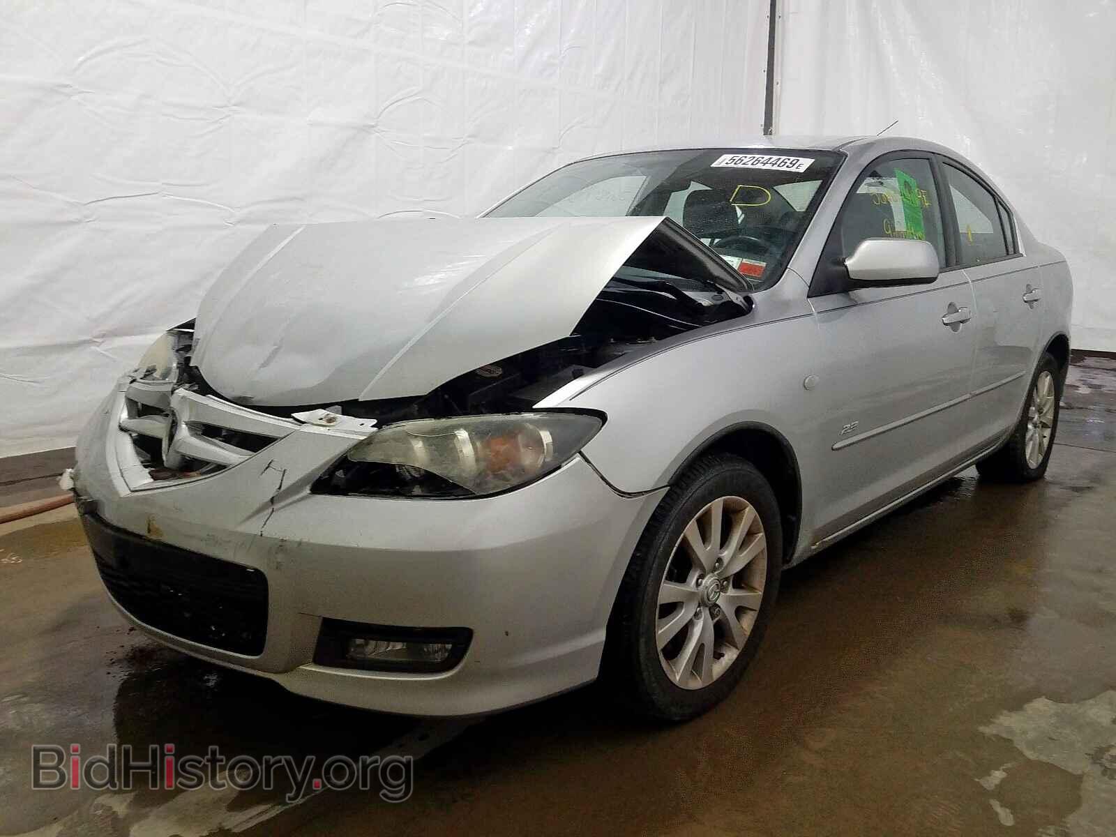 2007 MAZDA 3 S - VIN: JM1BK324571766699 - Фото 2