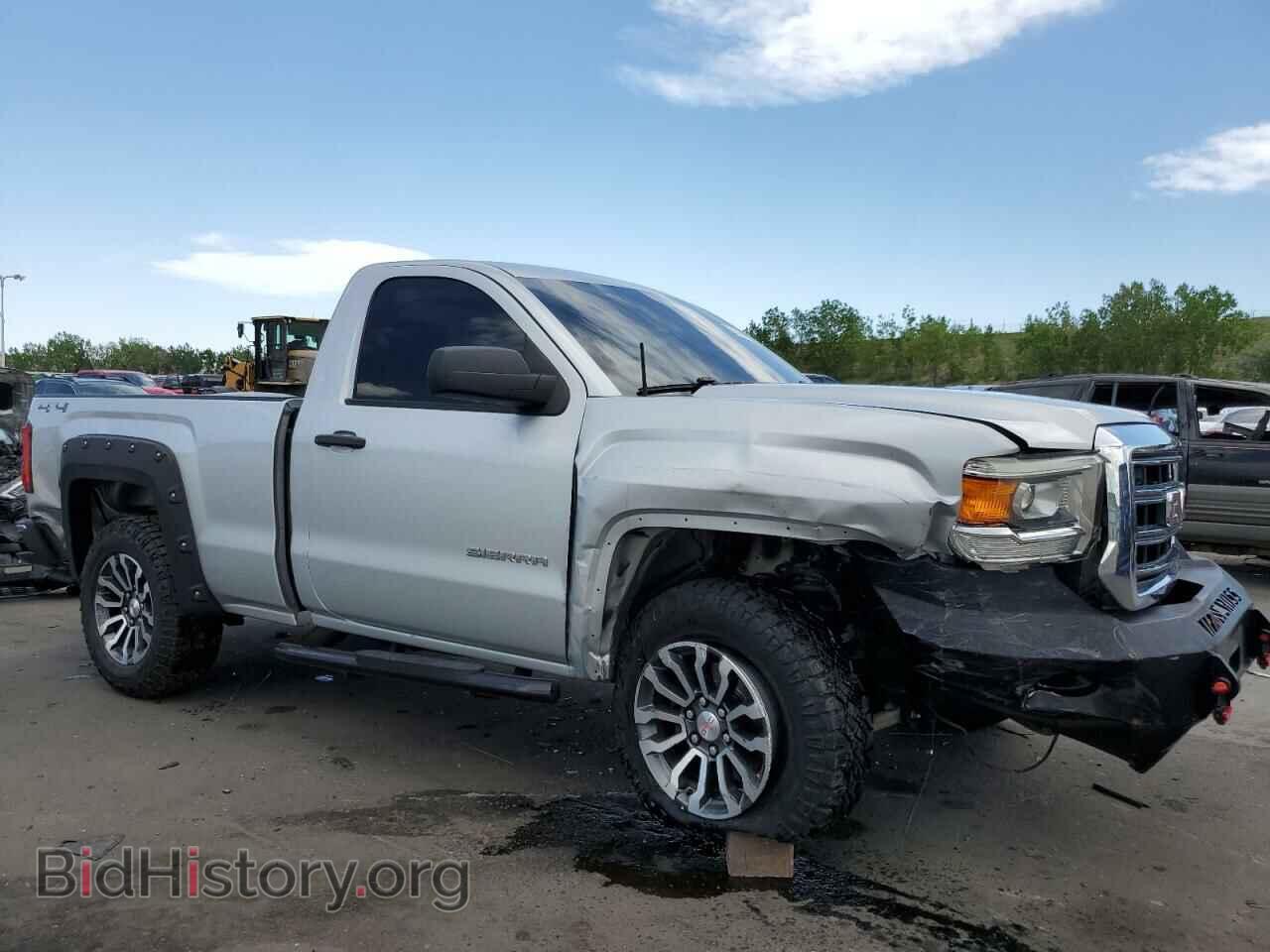 2014 GMC SIERRA - VIN: 1GTN2TEC9EZ411582 - Фото 4