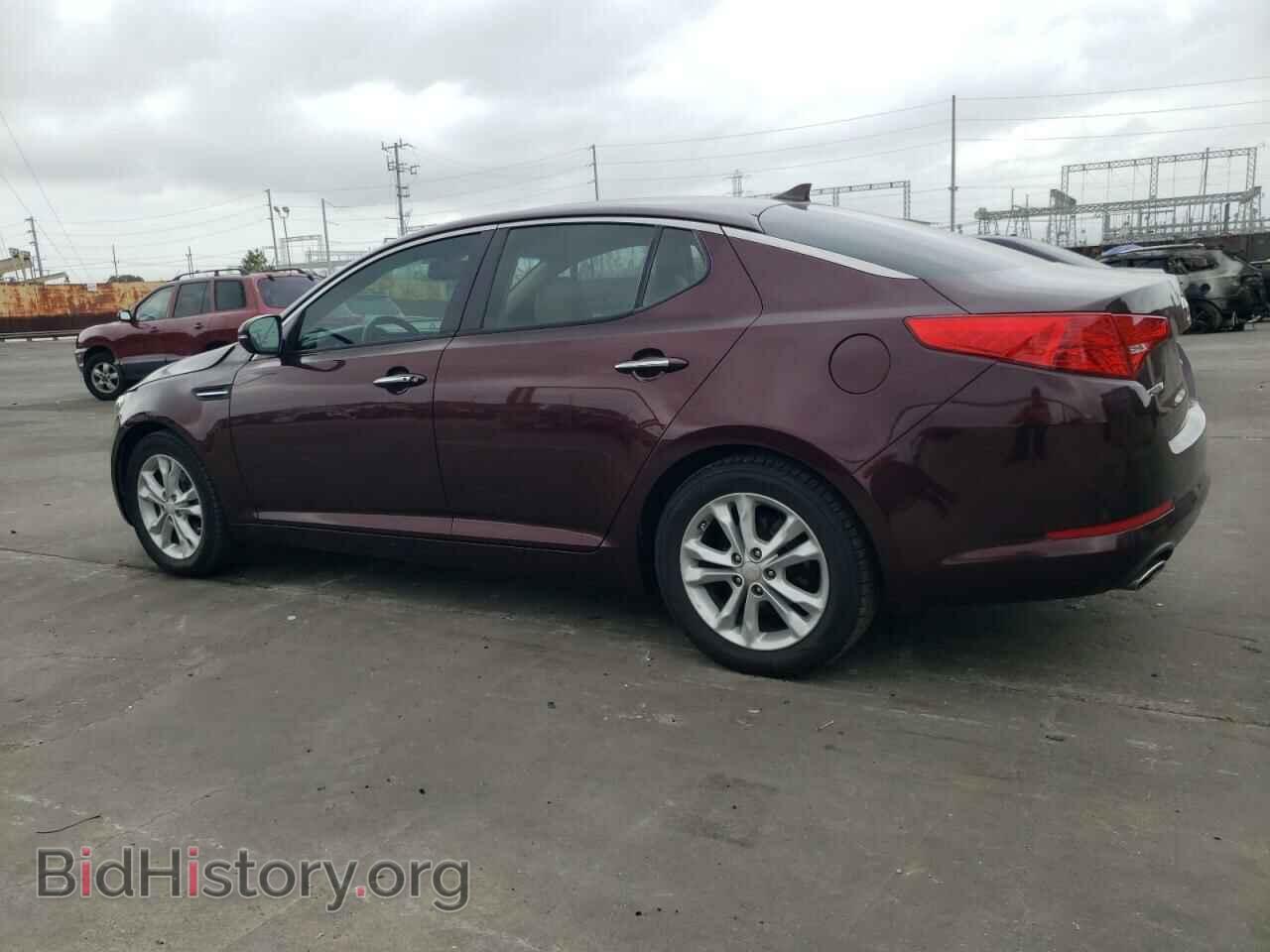 2013 KIA OPTIMA - VIN: 5XXGN4A77DG105349 - Фото 2