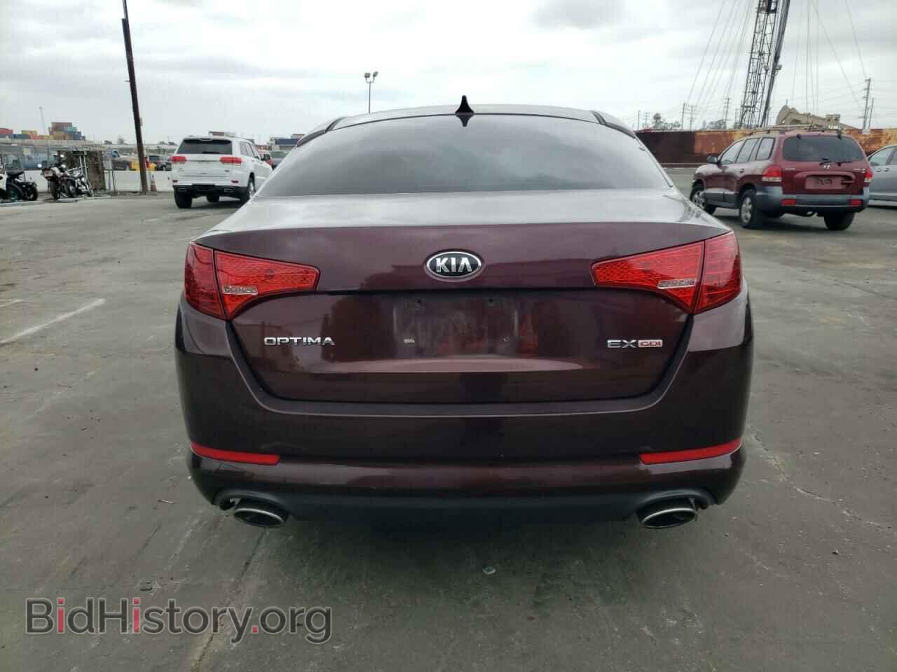 2013 KIA OPTIMA - VIN: 5XXGN4A77DG105349 - Фото 6