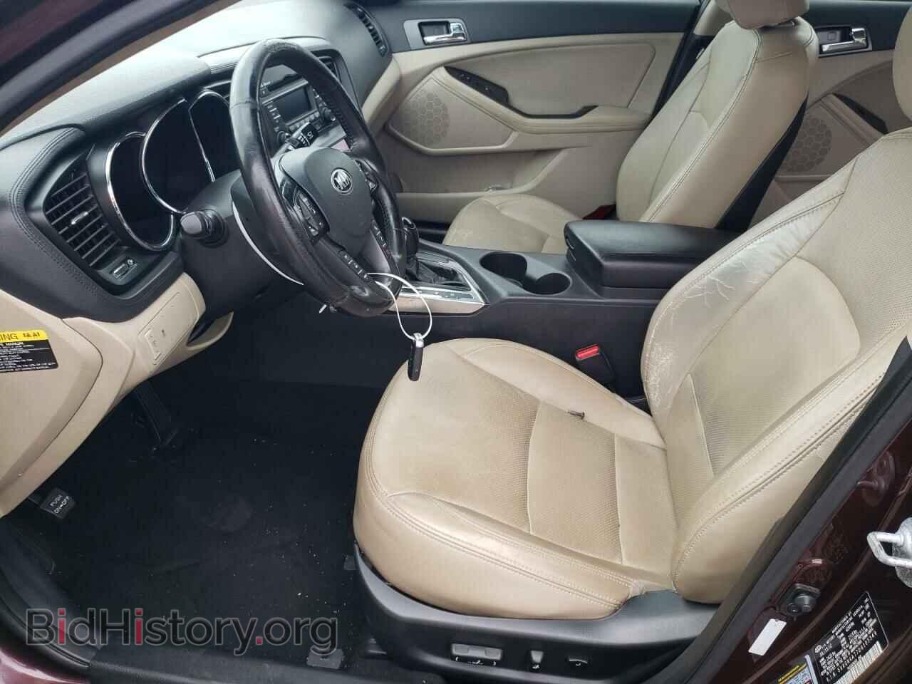 2013 KIA OPTIMA - VIN: 5XXGN4A77DG105349 - Фото 7