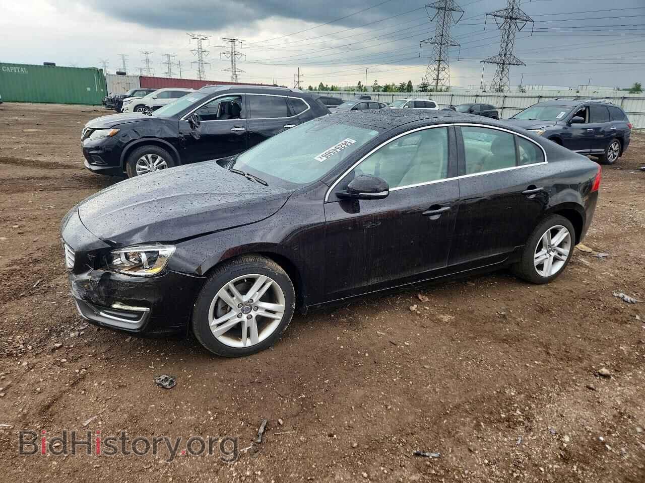 Фотография YV140MFB4F1306357 - VOLVO S60 2015