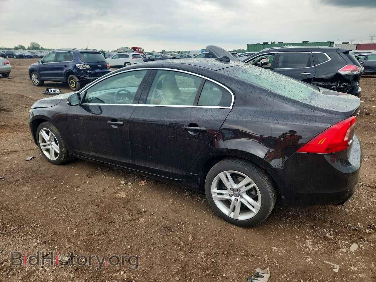 2015 VOLVO S60 - VIN: YV140MFB4F1306357 - Фото 2