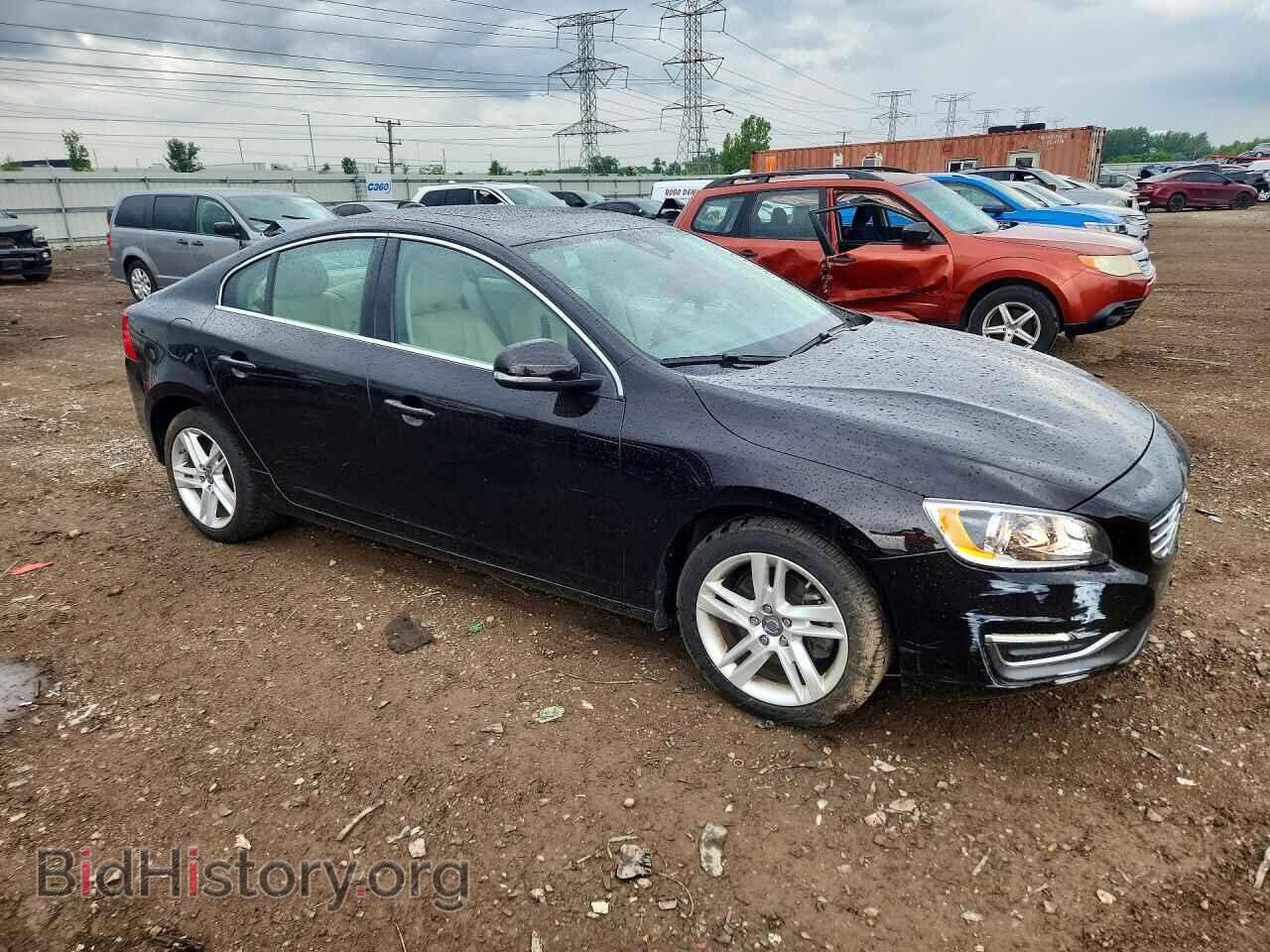 2015 VOLVO S60 - VIN: YV140MFB4F1306357 - Фото 4