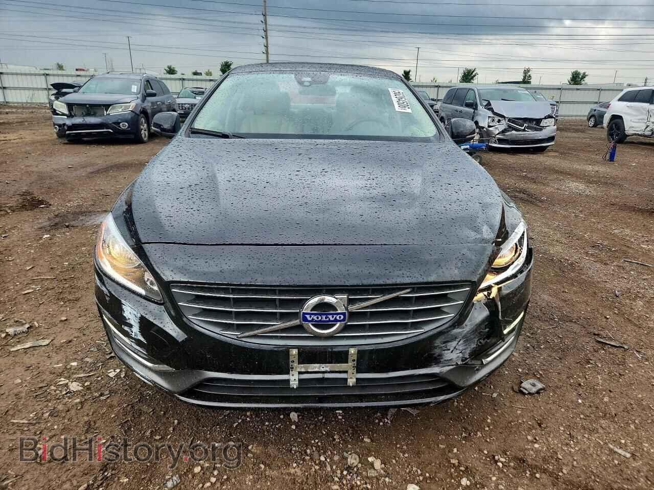 2015 VOLVO S60 - VIN: YV140MFB4F1306357 - Фото 5