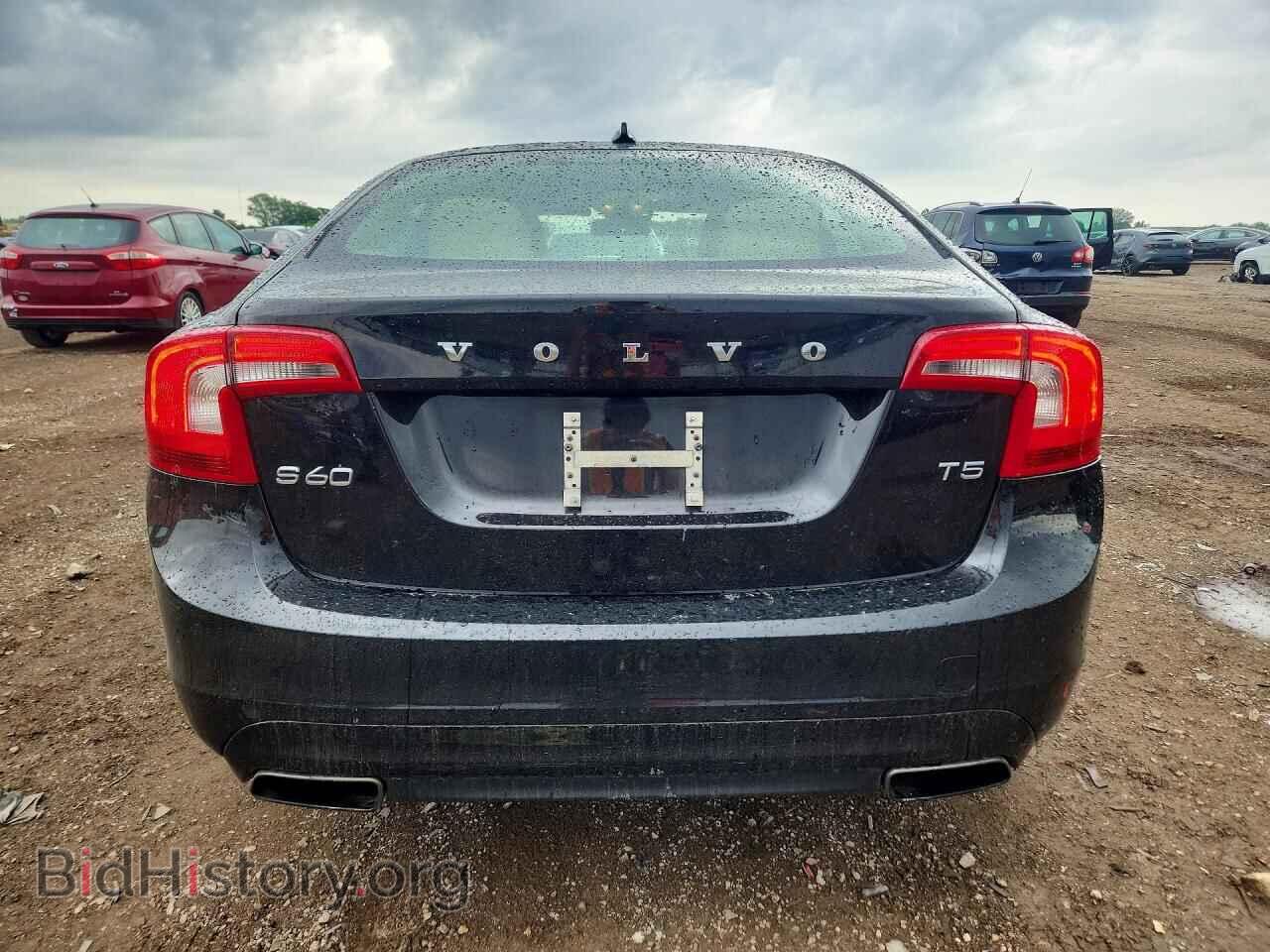 2015 VOLVO S60 - VIN: YV140MFB4F1306357 - Фото 6