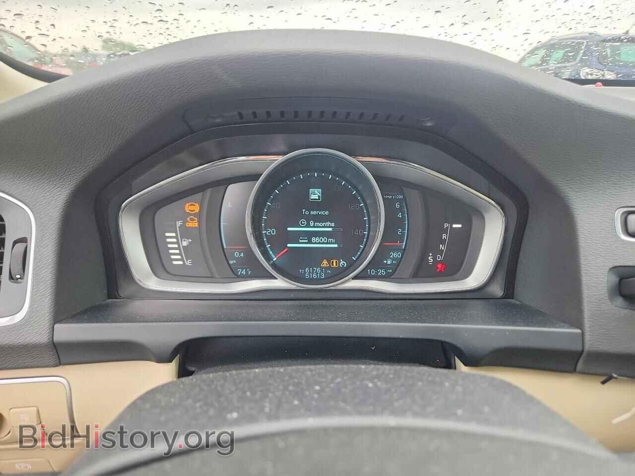 2015 VOLVO S60 - VIN: YV140MFB4F1306357 - Фото 9
