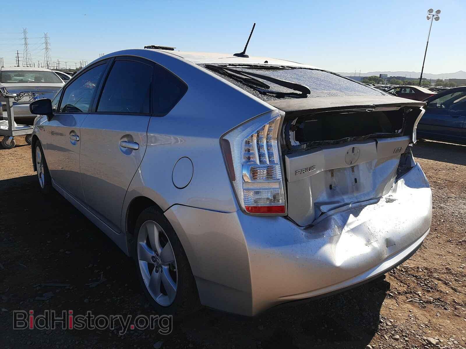 2011 TOYOTA PRIUS - VIN: JTDKN3DU3B5300209 - Фото 3