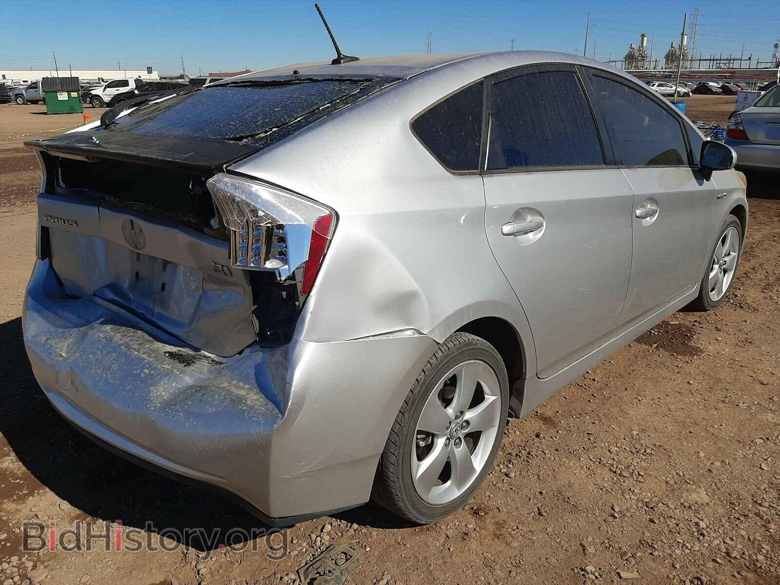2011 TOYOTA PRIUS - VIN: JTDKN3DU3B5300209 - Фото 4