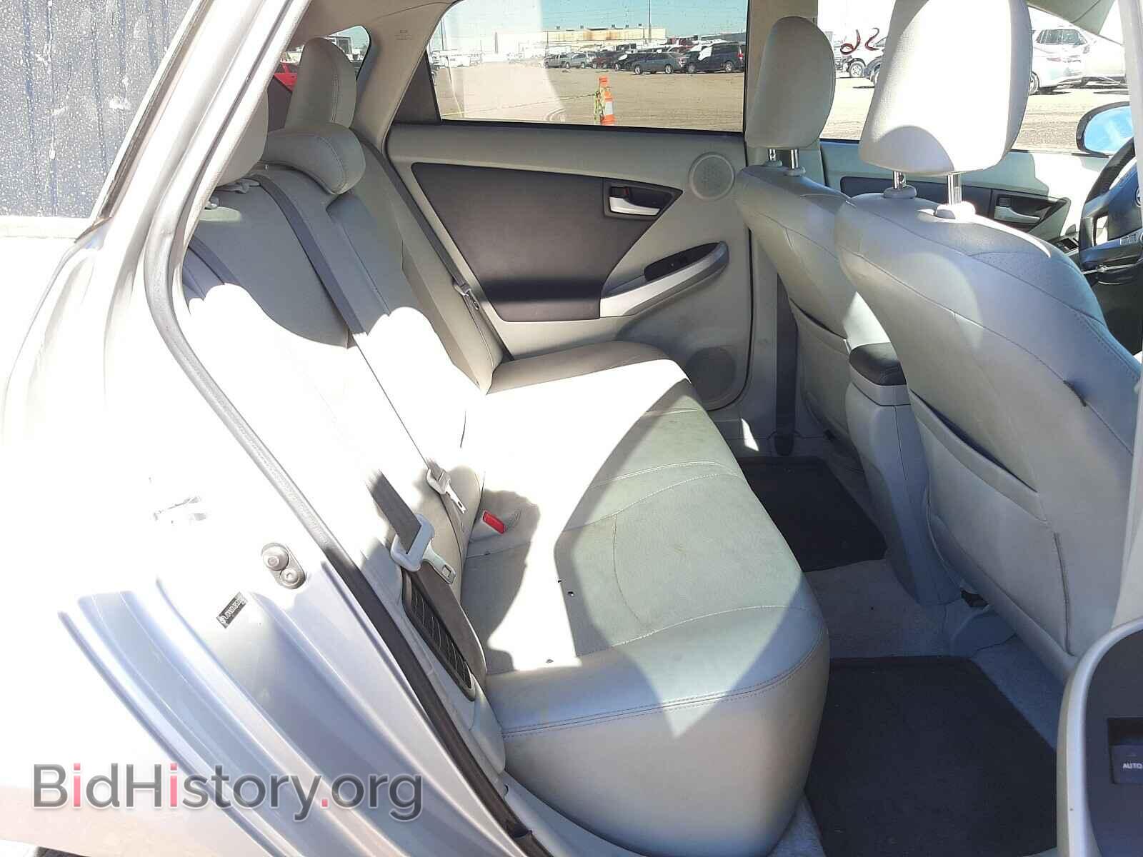 2011 TOYOTA PRIUS - VIN: JTDKN3DU3B5300209 - Фото 6