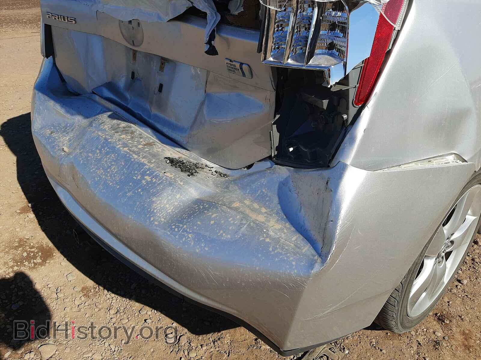 2011 TOYOTA PRIUS - VIN: JTDKN3DU3B5300209 - Фото 9
