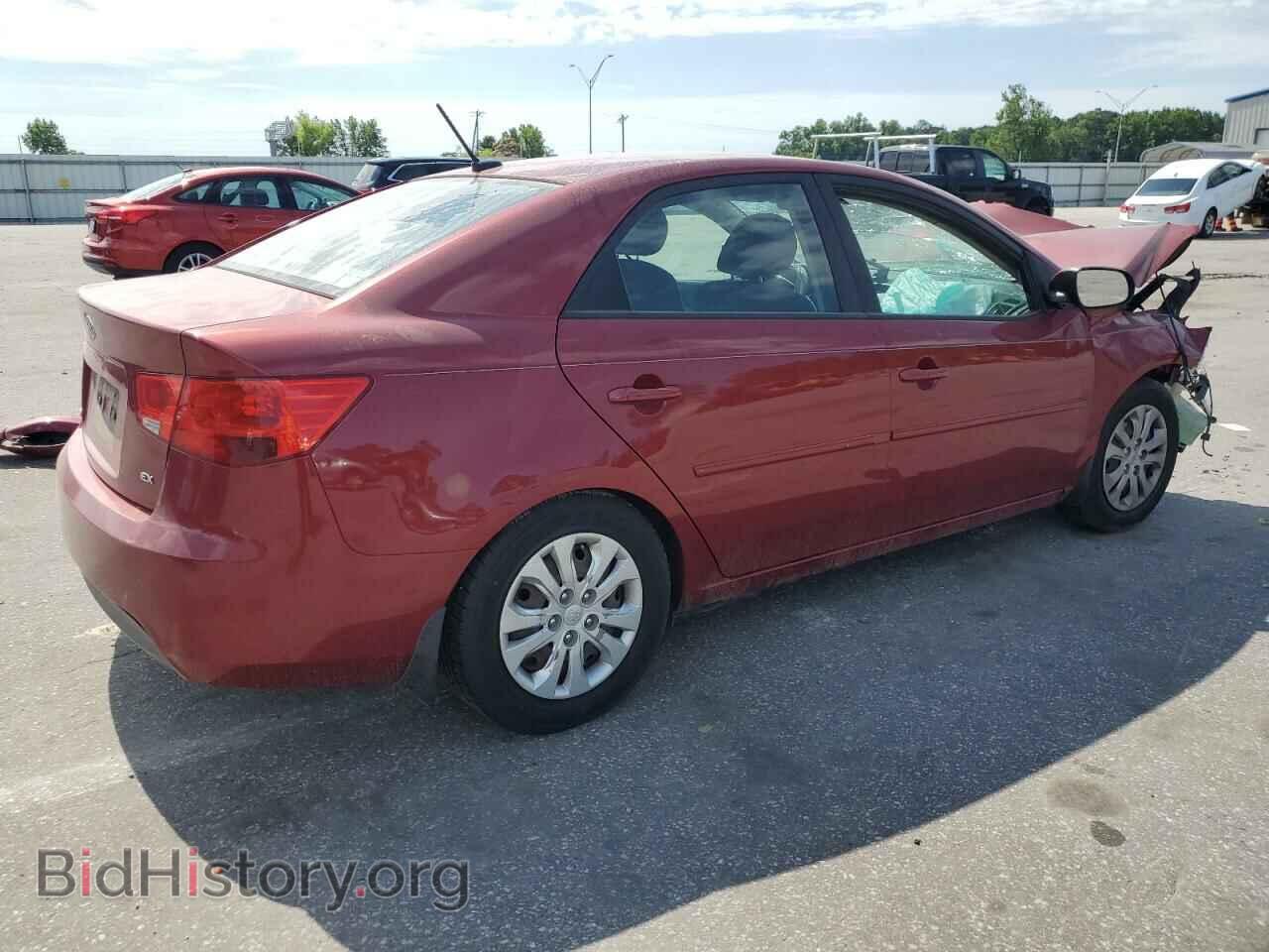 2011 KIA FORTE - VIN: KNAFU4A27B5443058 - Фото 3
