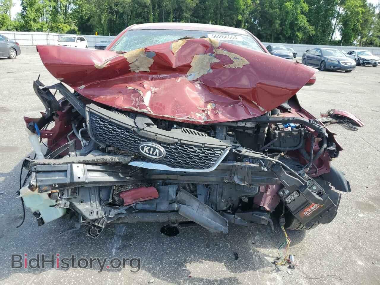 2011 KIA FORTE - VIN: KNAFU4A27B5443058 - Фото 5
