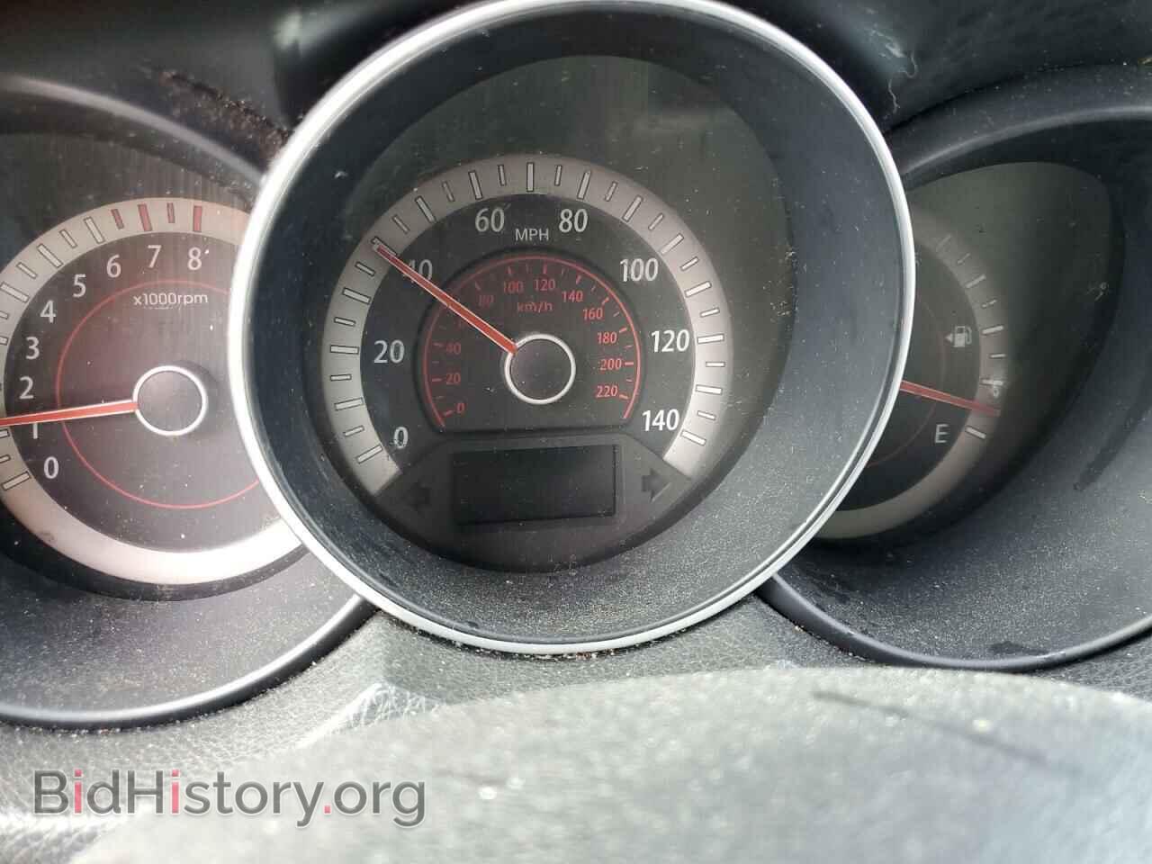 2011 KIA FORTE - VIN: KNAFU4A27B5443058 - Фото 9