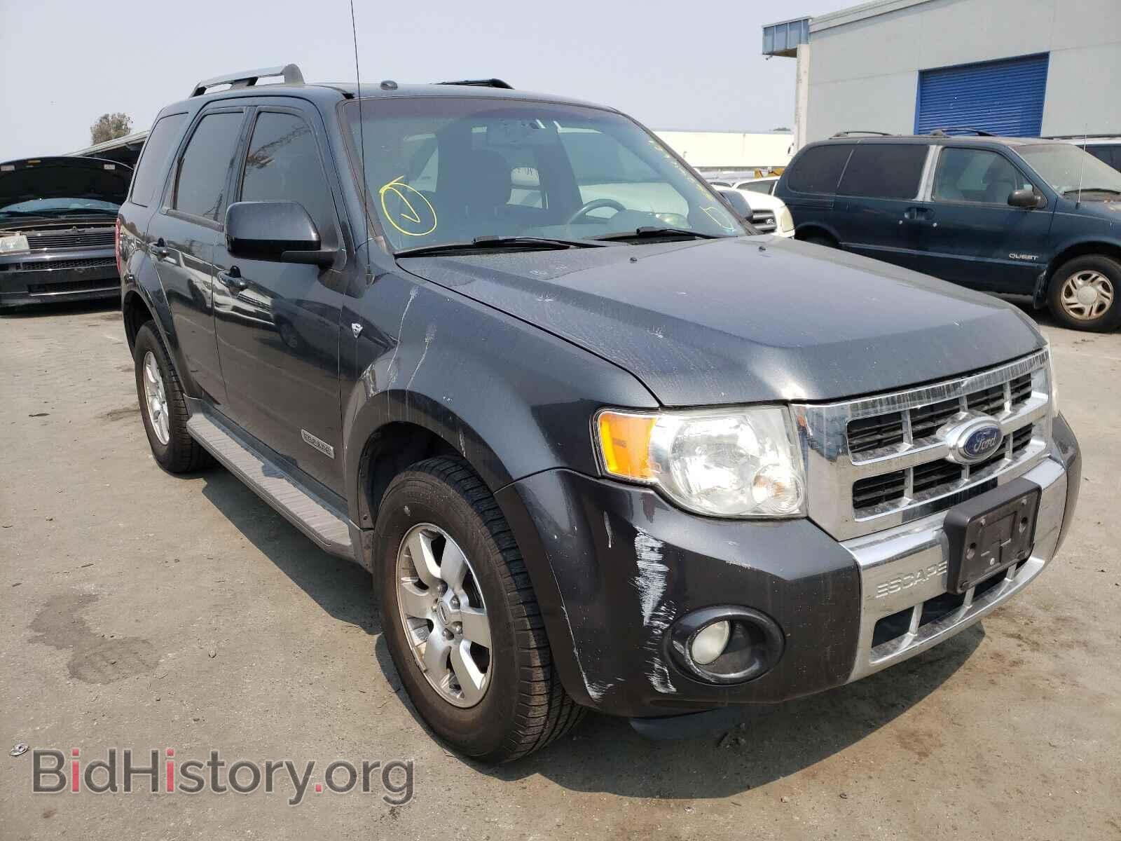 Фотография 1FMCU94108KE65432 - FORD ESCAPE 2008