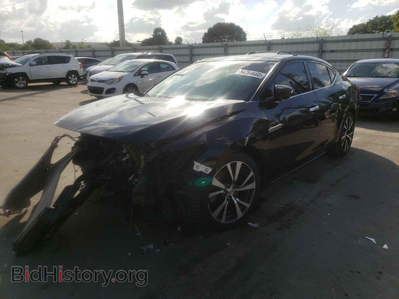 2017 NISSAN MAXIMA - VIN: 1N4AA6AP2HC421119 - Фото 2