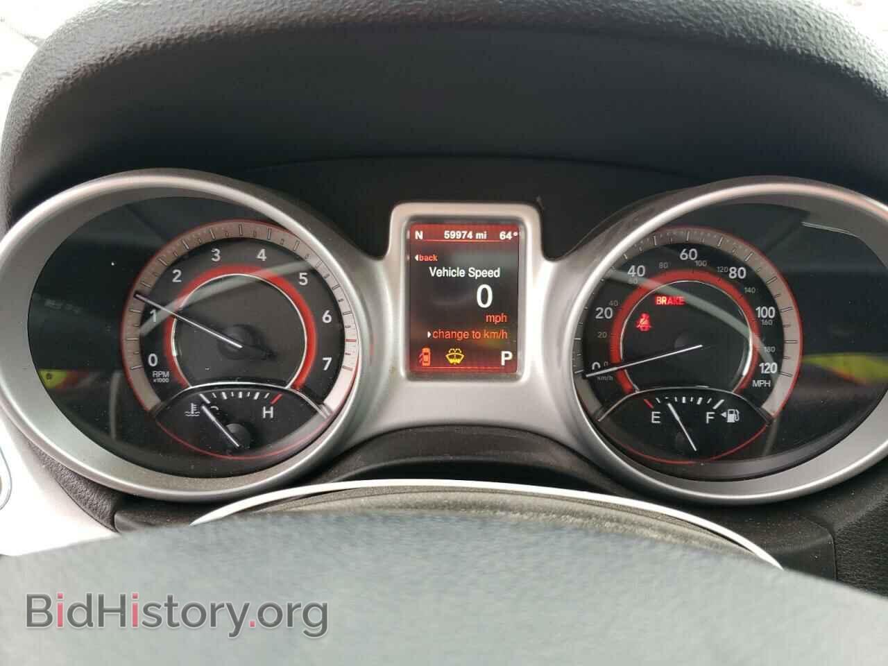 2018 DODGE JOURNEY - VIN: 3C4PDDEG1JT389722 - Фото 9