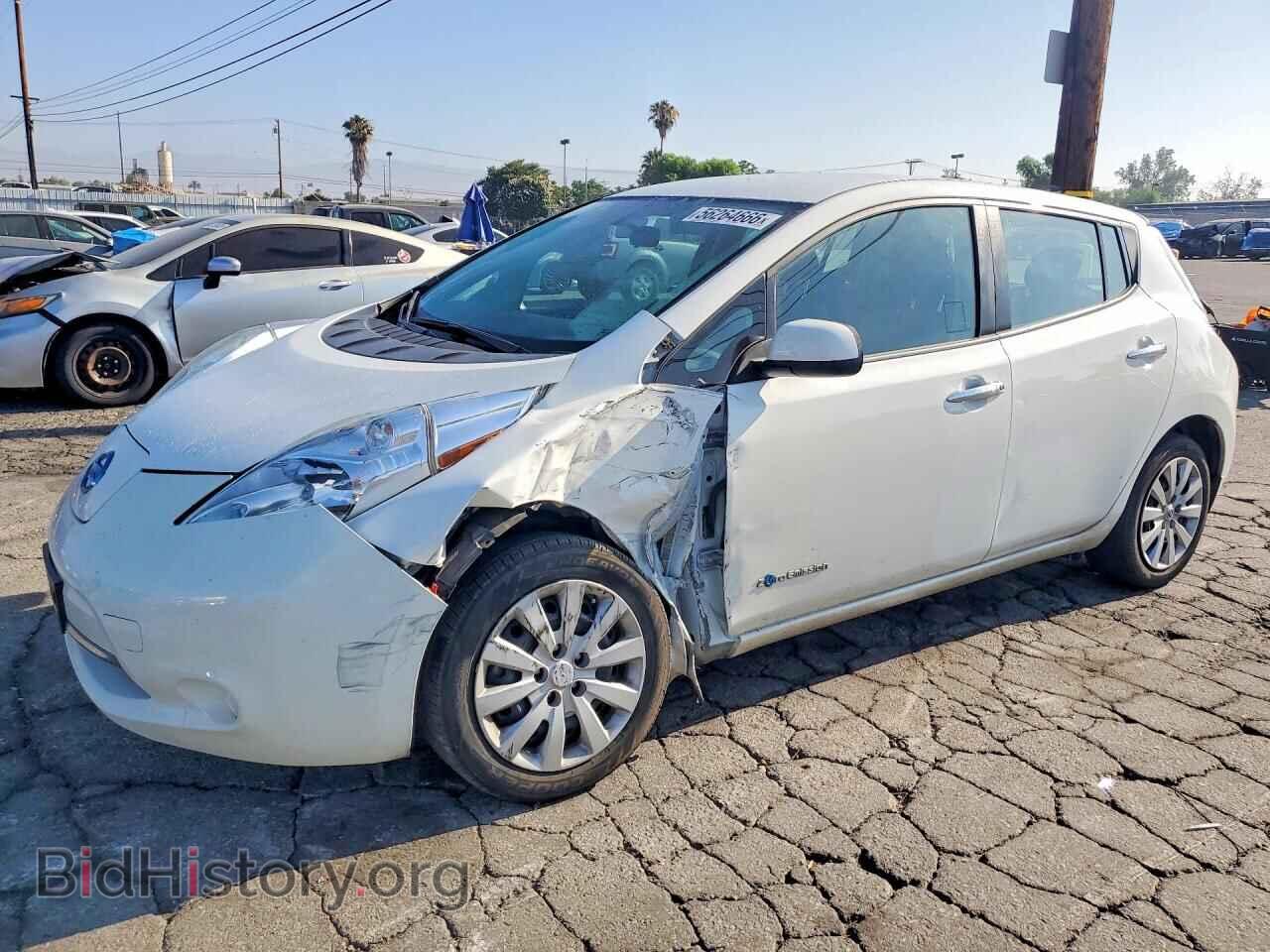 Photo 1N4AZ0CP9FC303391 - NISSAN LEAF 2015