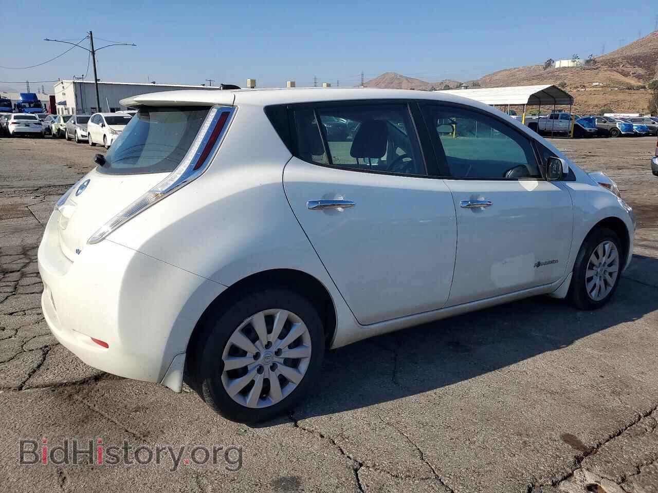 2015 NISSAN LEAF - VIN: 1N4AZ0CP9FC303391 - Фото 3