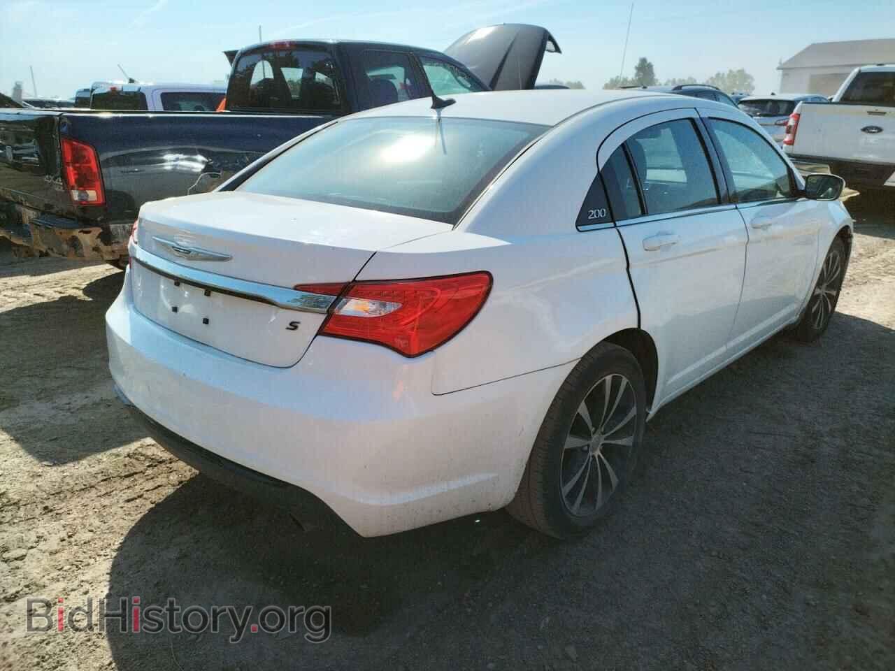 2014 CHRYSLER 200 - VIN: 1C3CCBCG6EN179359 - Фото 4