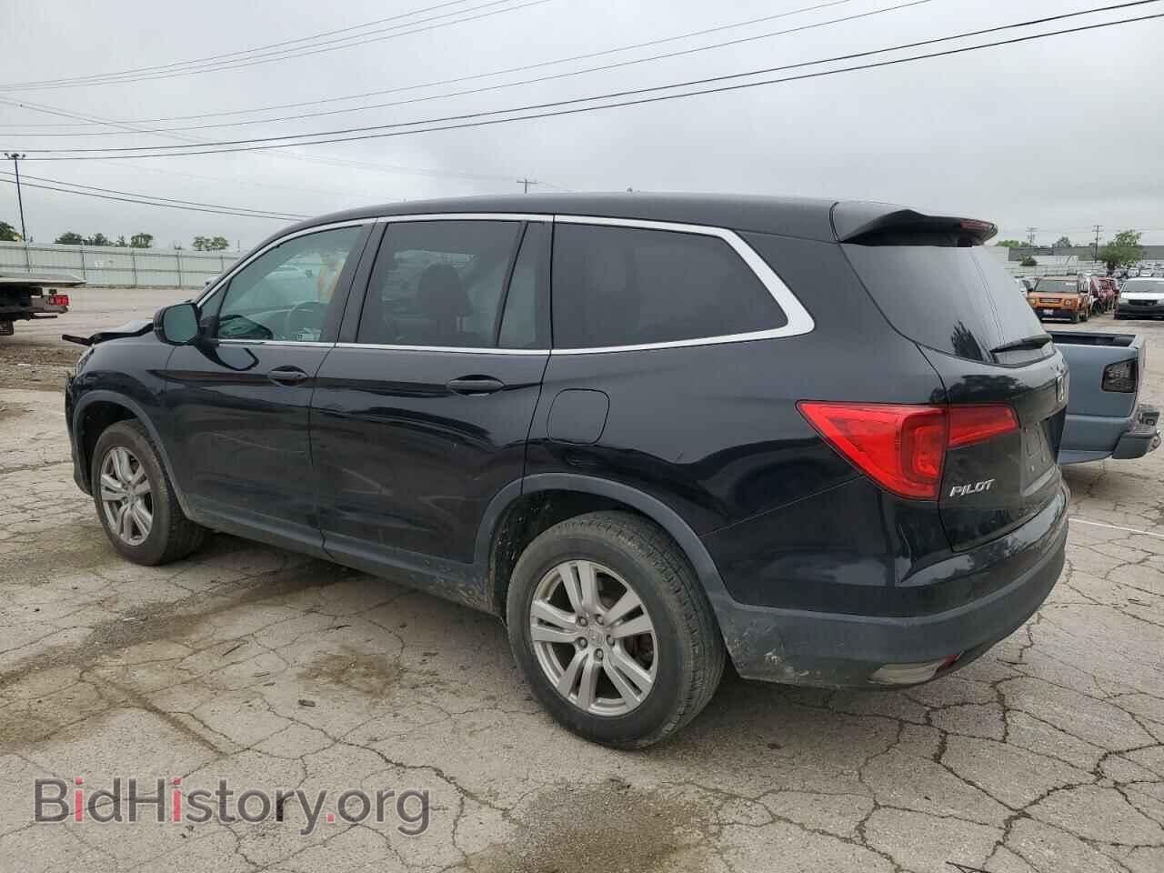 2018 HONDA PILOT - VIN: 5FNYF6H16JB072552 - Фото 2