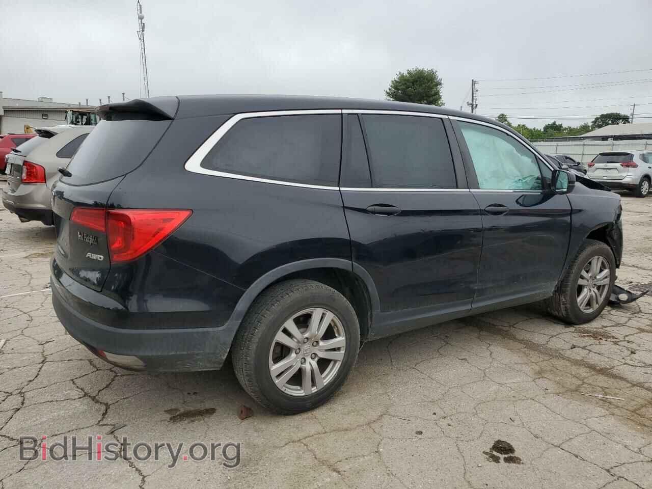 2018 HONDA PILOT - VIN: 5FNYF6H16JB072552 - Фото 3