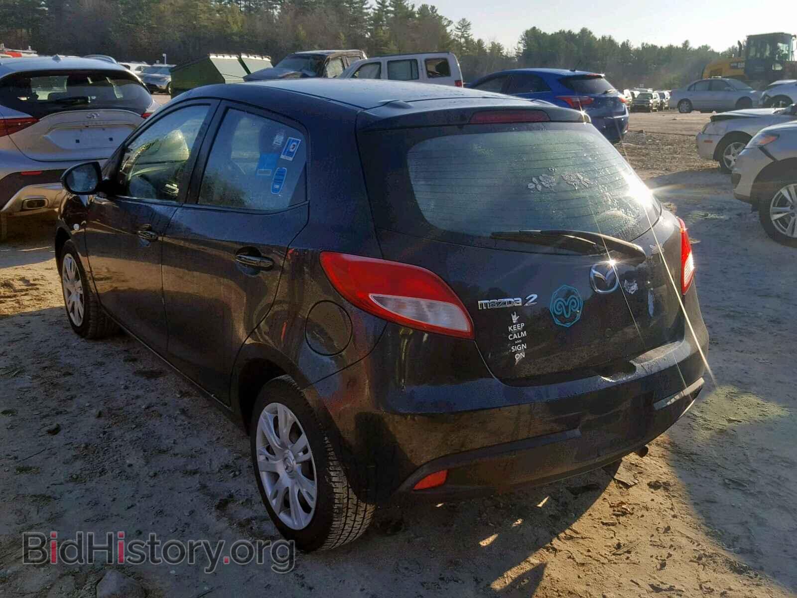 2014 MAZDA 2 - VIN: JM1DE1KZ4E0181292 - Фото 3
