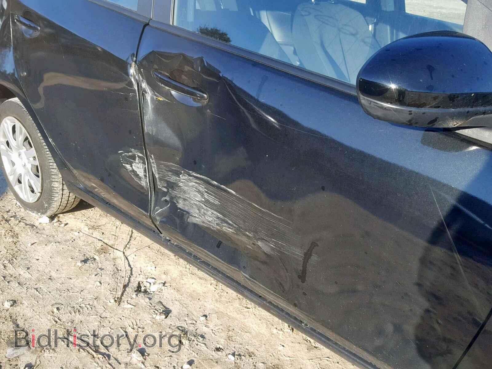2014 MAZDA 2 - VIN: JM1DE1KZ4E0181292 - Фото 9